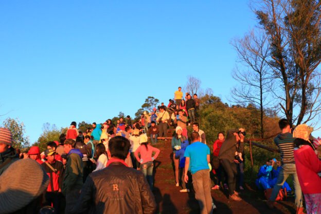 Open Trip Dieng
