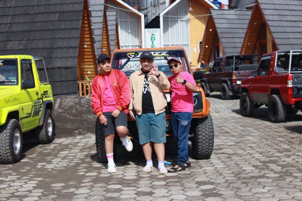 Paket menginap di Dieng