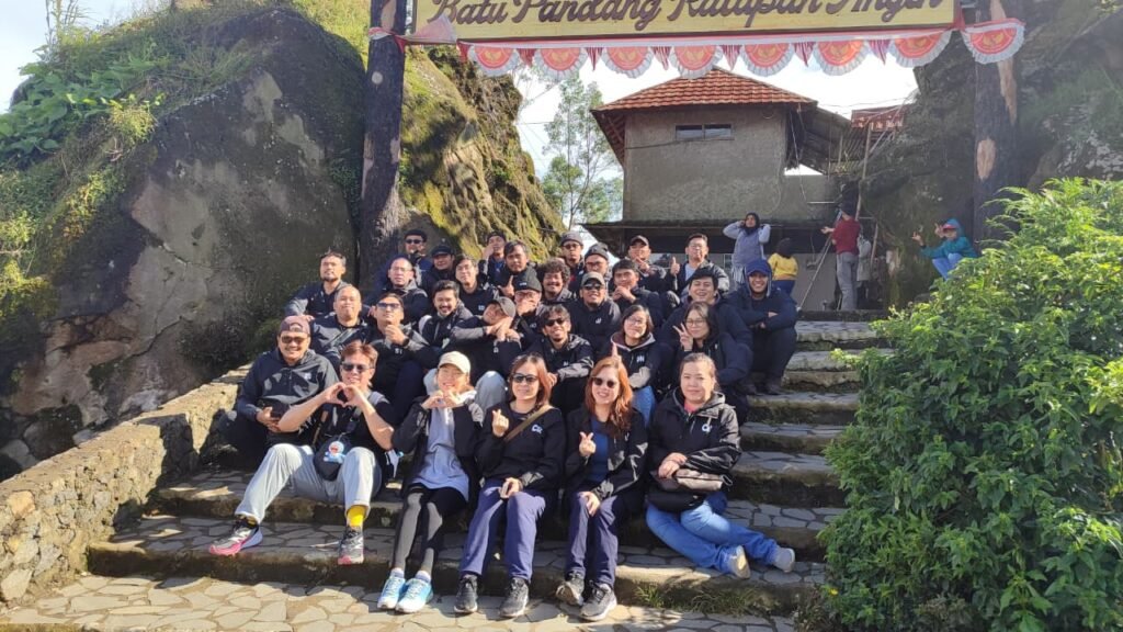 Outing ke Dieng